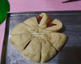 Foto langkah ke 9 dari resep Roti Bunga Tanpa Ulen (Minyak).