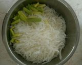 櫻花蝦米粉湯的食譜步驟2照片
