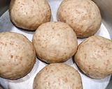 Foto langkah ke 6 dari resep Roti isi Metode Biga.