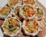 Foto del paso 3 de la receta: Canastitas coloridas