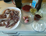 Foto del paso 1 de la receta: Calamares al horno
