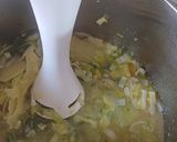# 24 04 47 Bucatini tészta olajban eltett tonhalfilével, póréhagymával és sáfránnyal recept fázis 7 fotója