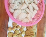 Foto langkah ke 4 dari resep Pempek Tenggiri (Basic : Lenjer, Telor, Keriting).