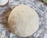Foto langkah ke 4 dari resep Adonan Roti tanpa Ulen dengan Margarin.