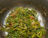 A picture of step 2 of French Beans.