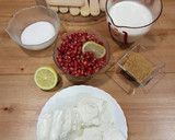 Foto del paso 1 de la receta: Montblanc de mascarpone, soletillas y granada!