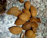 A picture of step 2 of Fruity masala chat.