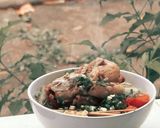Hình bước làm 6 của món Canh chua cá lóc