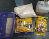 Foto langkah ke 1 dari resep Donat Madu (no mixer).