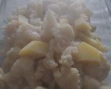 Une image de l'étape 1 de Gratin de chou-fleur.