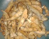 Foto langkah ke 2 dari resep Peyek ikan asin / gereh crispy simple.