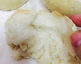 Hình bước làm 3 của món Bánh mì bơ sữa nhân phô mai hàn