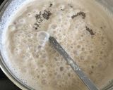 A picture of step 4 of Vegan Date Phirni.