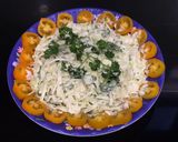 Hình bước làm 2 của món Salad Sốt Mayonaise
