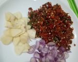Foto langkah ke 2 dari resep Oseng kerang mercon.