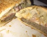Foto del paso 2 de la receta: Empanada de hamburguesa 🍔