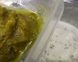 A picture of step 5 of Pistachio's kulfi.