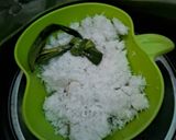 Foto langkah ke 3 dari resep Kue Putu Bambu.