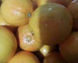 Foto del paso 1 de la receta: Cáscaras confitadas de NARANJAS !