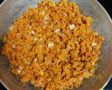 झणझणीत कोल्हापुरी गावरान झुणका (Kolhapuri Zunka Recipe In Marathi) रेसिपी स्टेप 3 फोटो 