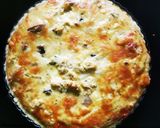 Foto langkah ke 4 dari resep Quiche lorraine.