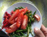 Foto langkah ke 3 dari resep Cumi Asin Pete kacang panjang.
