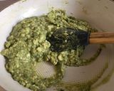 A picture of step 1 of Avocado Kalakand.