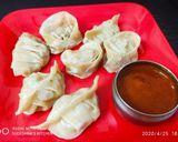 A picture of step 7 of Restaurant style Chicken Momos.