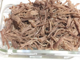 Salpicón de carne de res