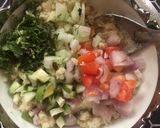 A picture of step 3 of Powder Poha (Fireless).
