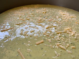 Fainá de acelga licuado 🥬