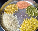 गुजराती वघारेली खिचड़ी (मूंग दाल से) रेसिपी चरण 1 फोटो