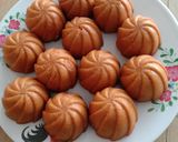 Foto langkah ke 5 dari resep Bolu sakura tanpa telur tanpa mixer👍😘.