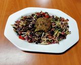 A picture of step 2 of Sauted Red kidney beans salad 🥗.