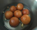 Bread gulab jamun/instant gulab jamun recipe step 5 photo