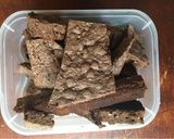 Foto del paso 9 de la receta: NUMBER CAKE de brownie para cumpleaños 1️⃣3️⃣🎉🎊