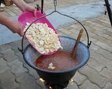 Bableves és babos tészta recept fázis 3 fotója