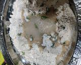 A picture of step 2 of Methi ke parathe.
