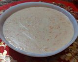 A picture of step 5 of Carrot kheer/ Bye bye 2021/Hello 2022.