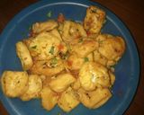 Foto langkah ke 6 dari resep Salt & Spicy Crispy Tofu.