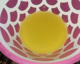A picture of step 5 of Mango fruity  fresh n juicy.