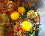 Foto del paso 2 de la receta: Tortilla de verduras ralladas