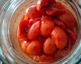 Pas rețetă Pulpă de porc cu garnitură de fasole verde și roșii cherry 2 fotografie