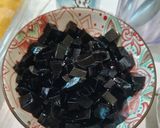 Foto langkah ke 1 dari resep Es Tape Cincau Susu.