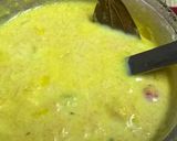 A picture of step 6 of Pumpkin kheer.