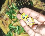 A picture of step 7 of Sultan chips.