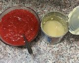 A picture of step 2 of Strawberry Jam.