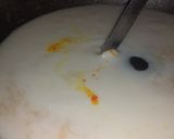 A picture of step 4 of Rosted milk sewiyan.