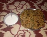 A picture of step 9 of Fenugreek paratha.