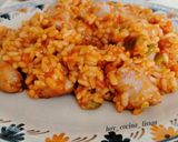 Foto del paso 13 de la receta: Arroz con verduras y salchichas